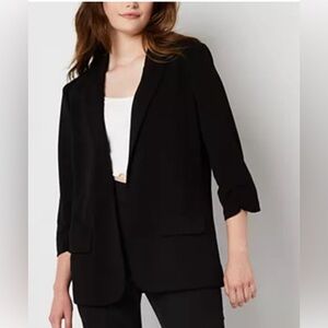 Black blazer